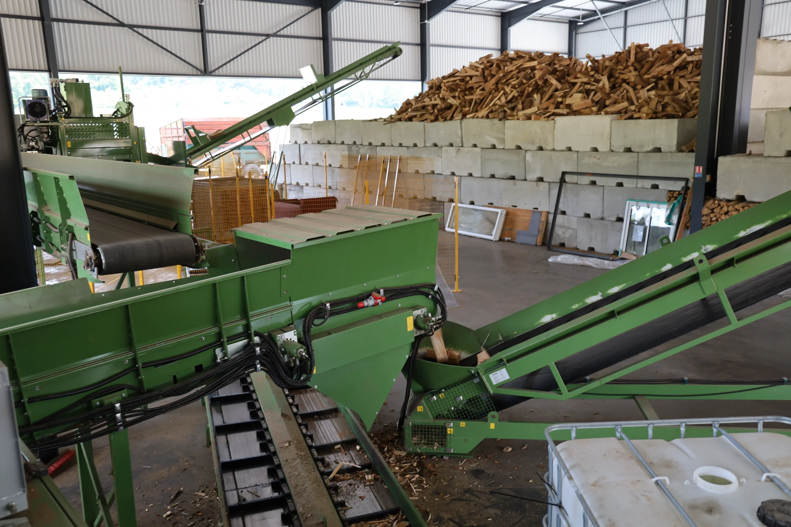 Dossier production industrielle de bois de chauffage