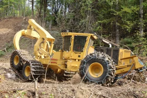 Image skidder Tigercat 635H